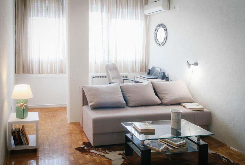 Apartment La Bombonera Belgrád Kültér fotó